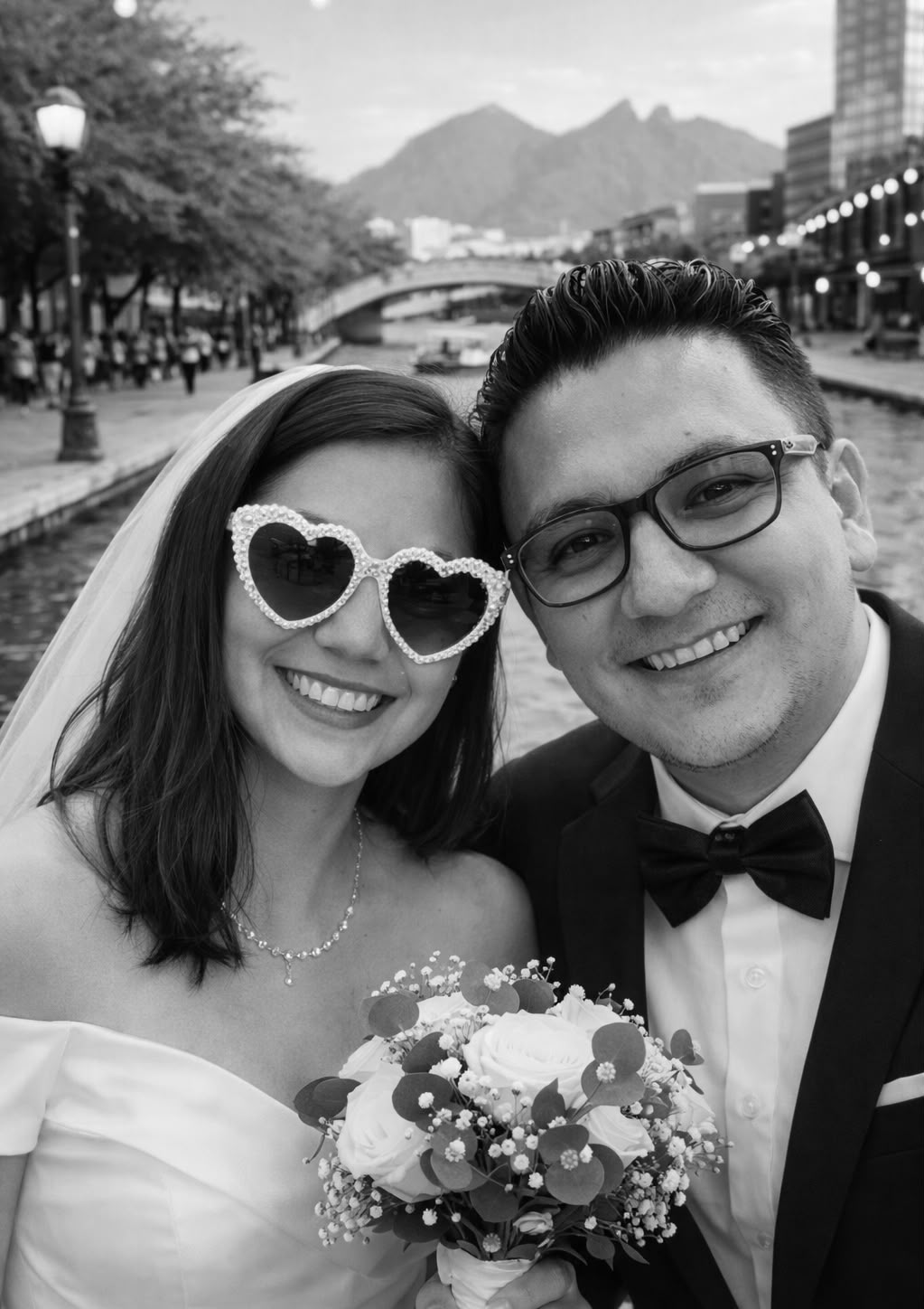 Cindy y Víctor
